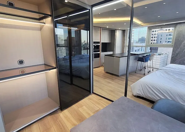 Panthouse In Gangnam - 2beds Bidet Dryer *