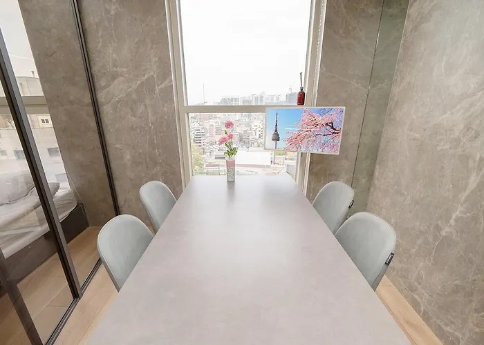 Panthouse In Gangnam - 2beds Bidet Dryer * Seoul