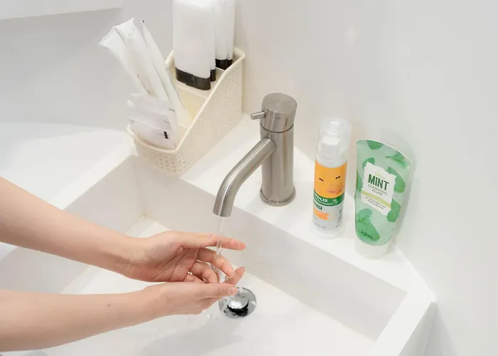 Panthouse In Gangnam - 2beds Bidet Dryer Aparthotel Seoul