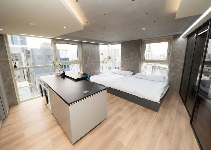 Panthouse In Gangnam - 2beds Bidet Dryer Aparthotel