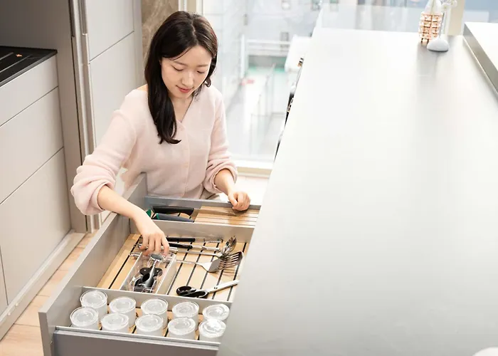 Panthouse In Gangnam - 2beds Bidet Dryer *